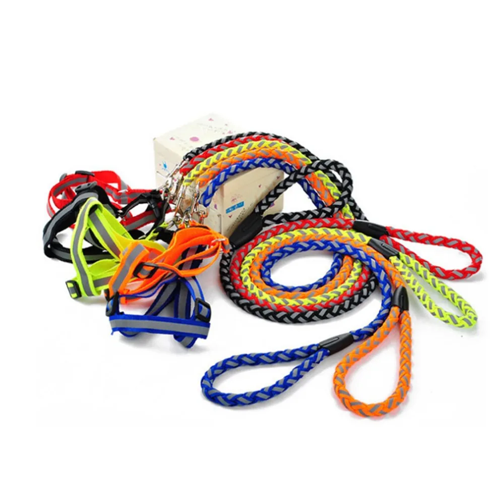 

Small Dog Harness and Leash Set Reflective Step in Dogs Puppy Harness Pet Vest and Leads for French Bulldog Chihuahua Yorkshire