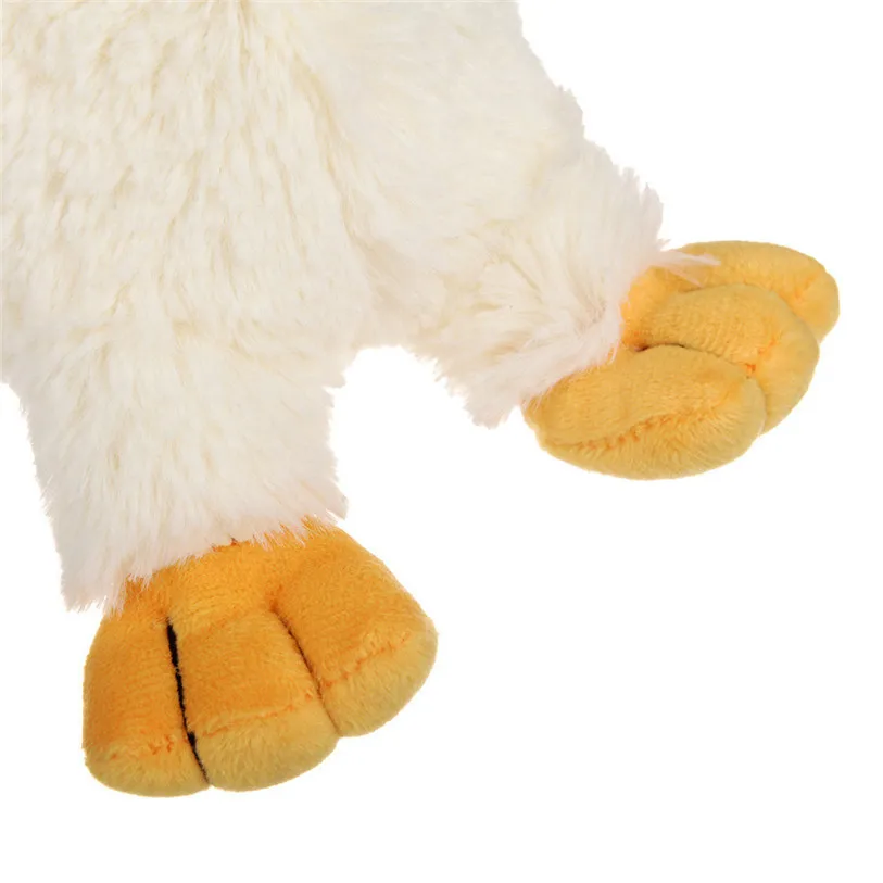 23cm35cm Plush Duck Pet Squeak Toys Sound Play Dog Toys For Small Large Dogs Cats Puppy Molar Chew Toys Wholesale #F#40NV20 (5)