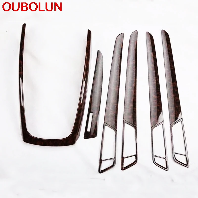 OUBOLUN ABS пластик специальный коричневая краска фоторамка передней панели