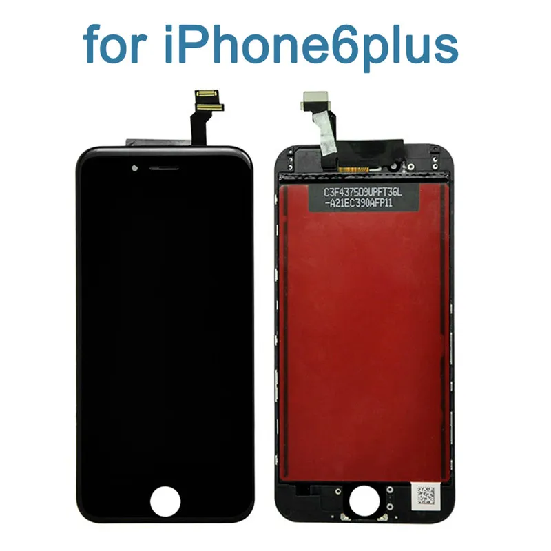 

AAA High Quality LCD for iPhone 6 plus LCD Touch Screen  Assembly 100% brand new For iPhone 6 plus LCD Touch Screen Assembly
