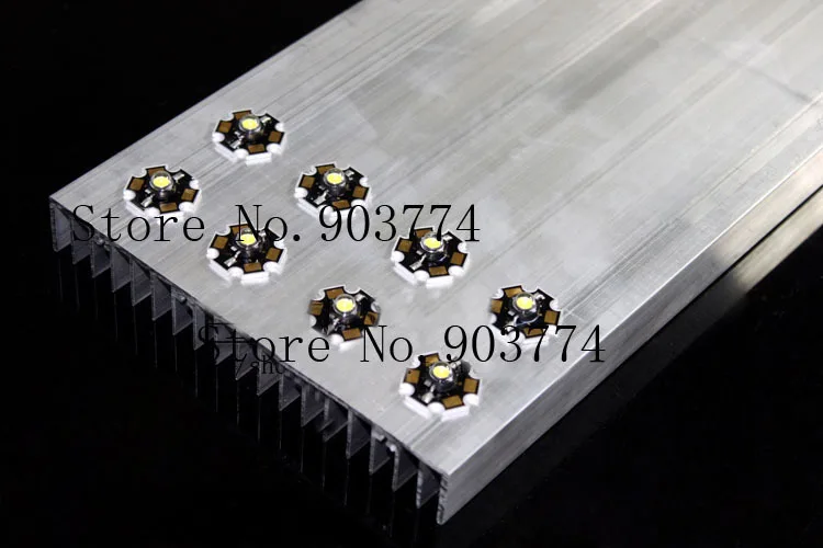 Lâmpadas Led e Tubos calor de alta potência levou Modelo do Chip Led : 3w Alta Voltagem