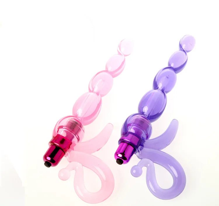 hb060 Vibrator Beads butt Plug (2)
