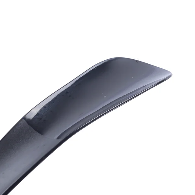New Professional Plastic Shoehorn Spoon Shoes Lifter Portable Spoon Shoe Horn DS
