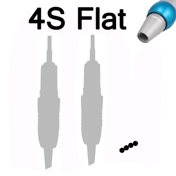 

10pcs high quality digital permanent makeup machine needle 4SF lip / eyebrow liberty makeup tattoo cartridges charmant needle