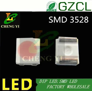

Low price free shipping Pink 3528 SMD LED 2.0-2.2V(Chip led diode) 2000pcs
