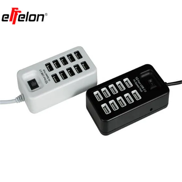 Best Price effelon Multi 10 Ports USB 2.0 USB Charger On/Off Switch Portable USB Splitter Peripherals Accessories For Computer/phone Best Price effelon Multi 10 Ports USB 2.0 USB Charger On/Off Switch Portable USB Splitter Peripherals Accessories For Computer/phone