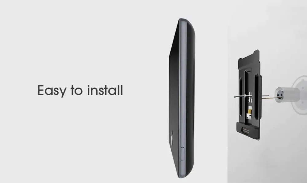 Stock Xiaomi Luke Smart Door Video doorbell Cat Eye Youth Edition CatY Gray Mijia App Control Rechargable IPS Display Wide Angle (17)