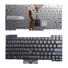 Новая клавиатура ноутбука для LENOVO ThinkPad T410 T420 X220 T510 T510i T520 T520i W510 W520 серии Клавиатура ноутбука США макета