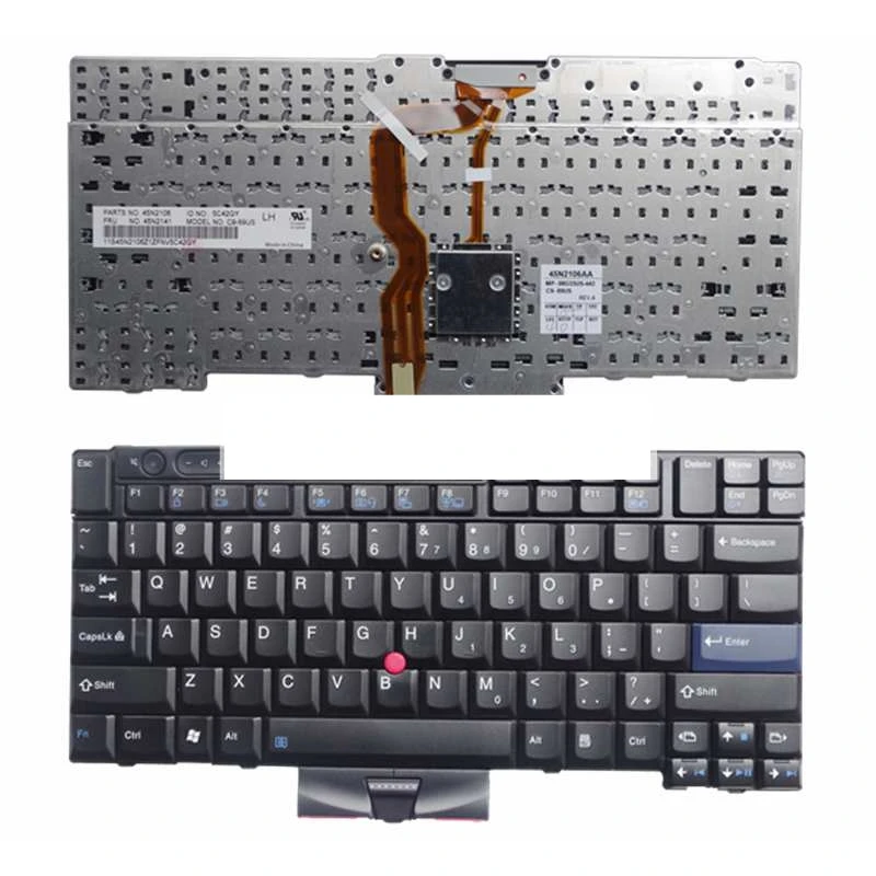 NEW laptop keyboard FOR LENOVO FOR Thinkpad T410 T420 X220