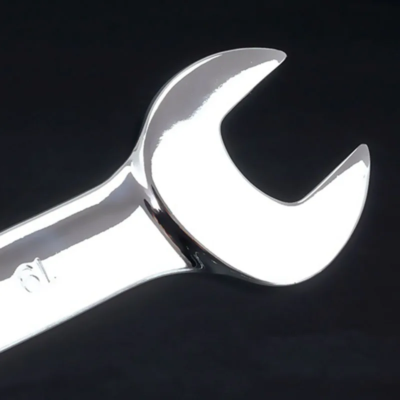 

2018 New Ferramentas 11mm Fix Head Combination Ratchet Wrench Cr-v Open End Spanner Hex Allen Key Car Repair Tool Hand Tools