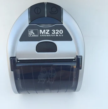 

Original thermal printer For Zebra MZ320 Wireless Bluetooth Mobile For Ticket Or Label Portable Printers 203 dpi