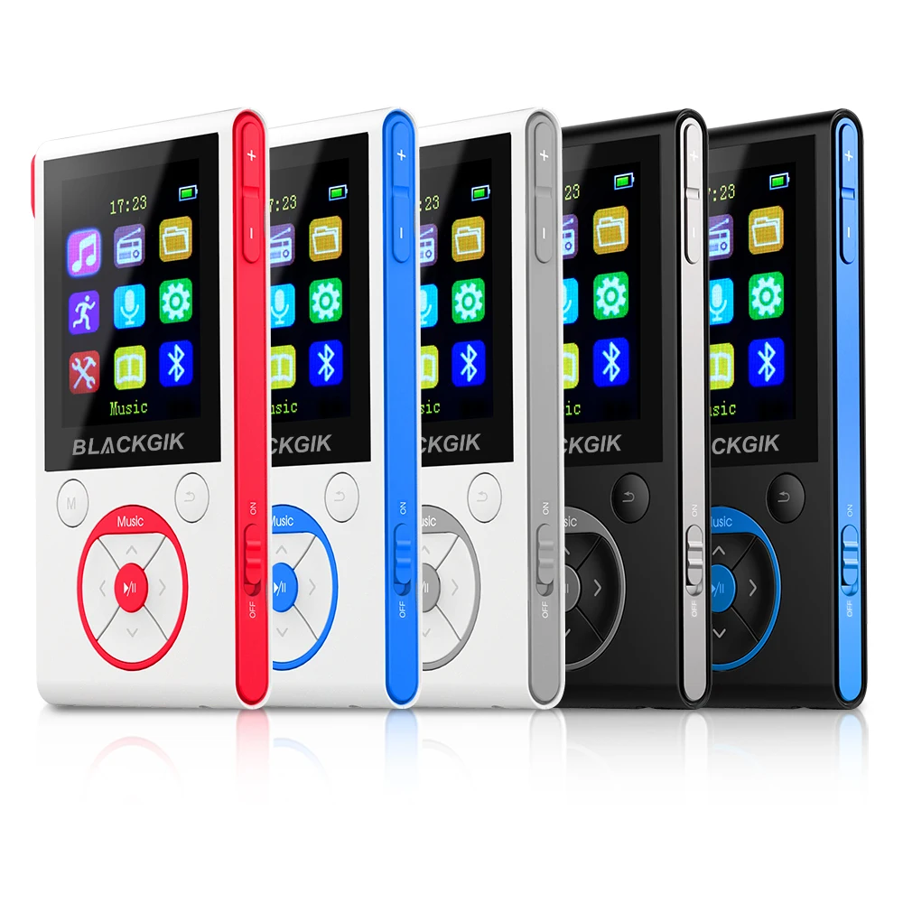 Bluetooth MP3 Player 16GB HiFi Digital MP3 Music Player Lossless Portable MP3 Digital Voice Recorder FM Radio Pedometer bluetooth-music-player : image Bluetooth MP3 Player 16GB HiFi Digital MP3 Music Player Lossless Portable MP3 Digital Voice Recorder FM Radio Pedometer bluetooth-music-player