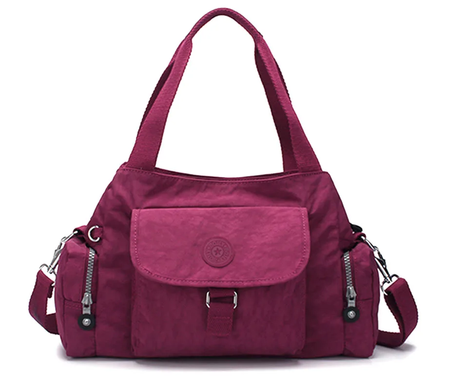 New women Nylon handbags for woman fashion designer Shoulder bags tote