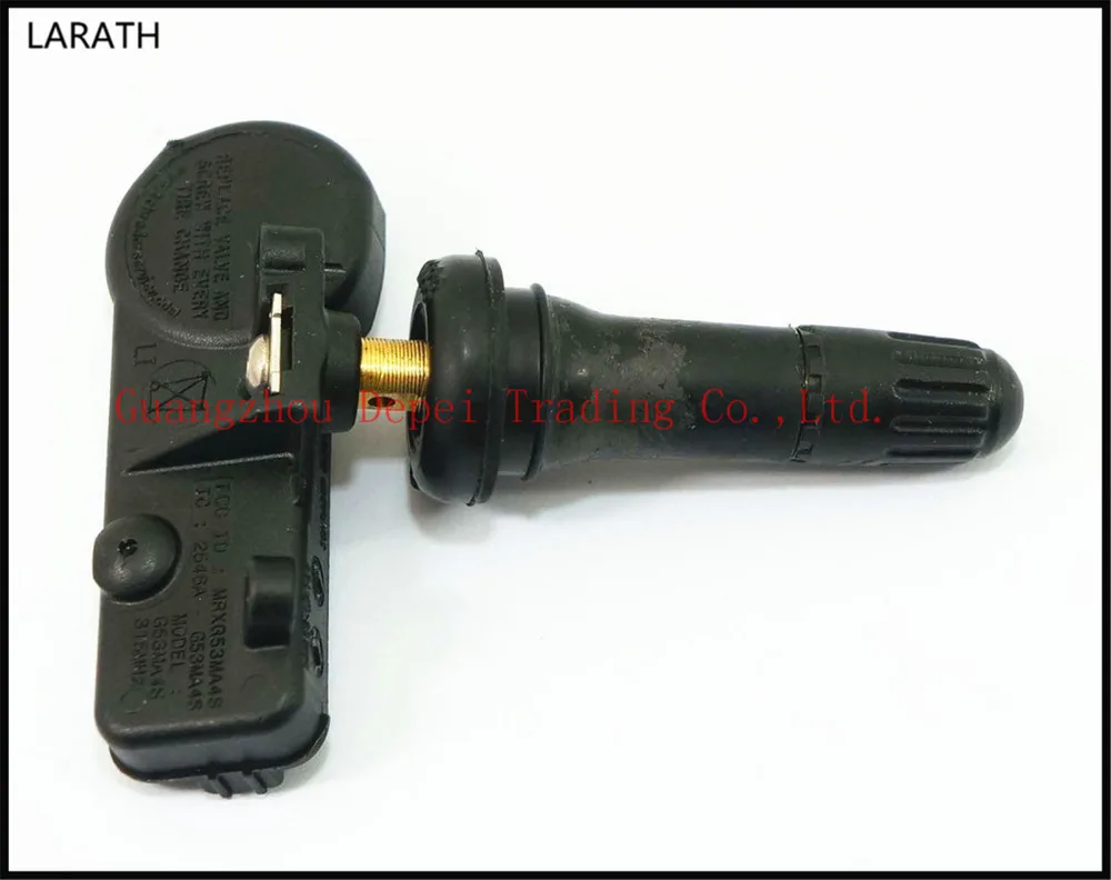 Dpqpokhyy (5) New Oem For Genuine Jeep Wrangler 433mhz Tire Pressure