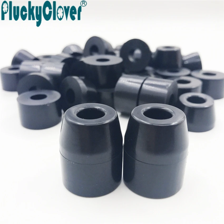 4pcs PU Buffer Pad 85a Cone Bushing 92a bushing pad truck Skateboard