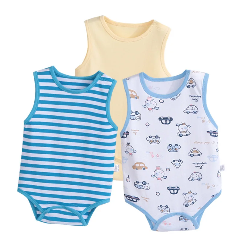 KAVKAS 5 piezas de algodón mamelucos de bebé de verano ropa de bebé niña, ropa de bebé niño ropa Bebe ropa de bebé recién nacido monos KAVKAS 5 piezas de algodón mamelucos de bebé de verano ropa de bebé niña, ropa de bebé niño ropa Bebe ropa de bebé recién nacido monos