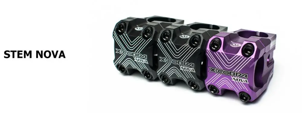 

x-cobra STEM NOVA DJ/AM/ENDURO Four-bolt front mount face plate Bicycle Parts