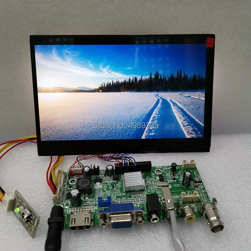7 дюймовый комплект для видеонаблюдения N070ICG HDMI USB модуль дисплея 1280x800ipsled ЖК