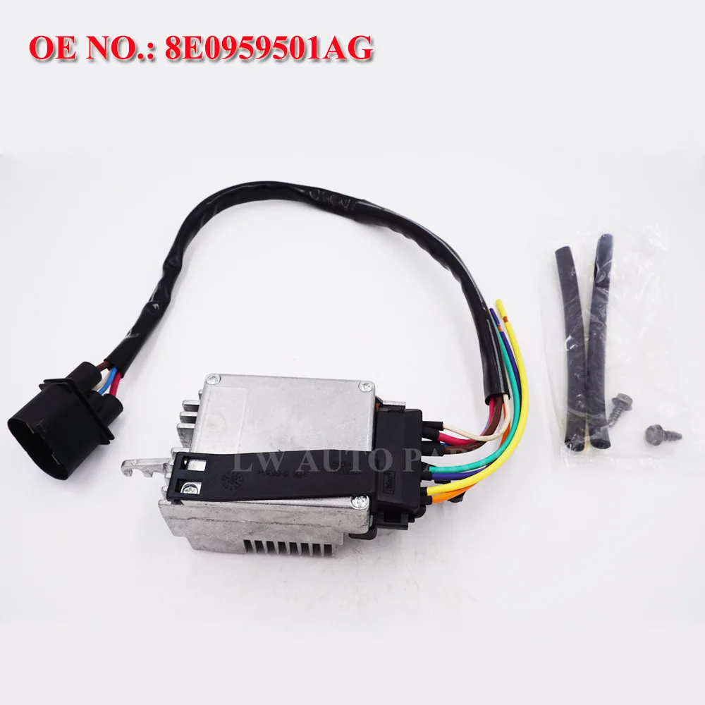 

Radiator Cooling Fan Control Unit Module for 2002-09 Audi Engine 8E0959501AG 8E0959501R 8E0959501D 8E0959501B