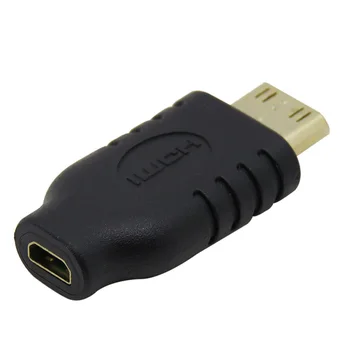 

10pcs/lot Cablecc Type D Micro HDMI Socket Female to Type C Mini HDMI 1.4 Male Adapter Convertor