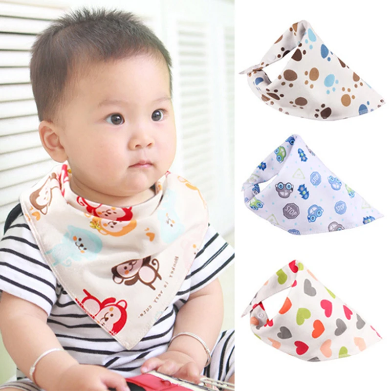 Cemigo 2016 New Baby Bibs Newborn Baby Boys Burp Cloths Baby Girls