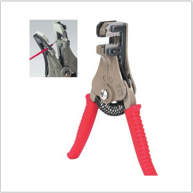 

HS-700B terminal wire stripping pliers hand tool