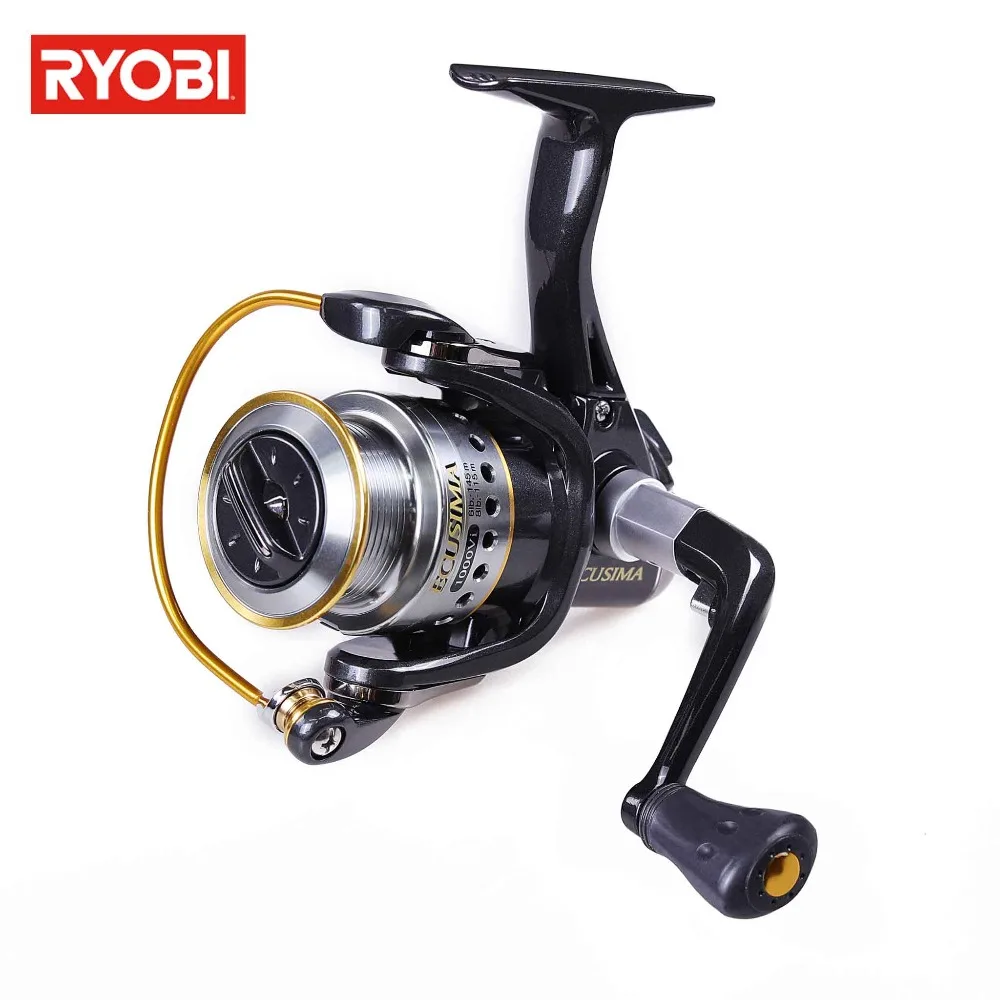 Ryobi ECUSIMA оригинальная японская спиннинговая катушка Vissen Moulinet Peche 8000-1000 Серия до 8