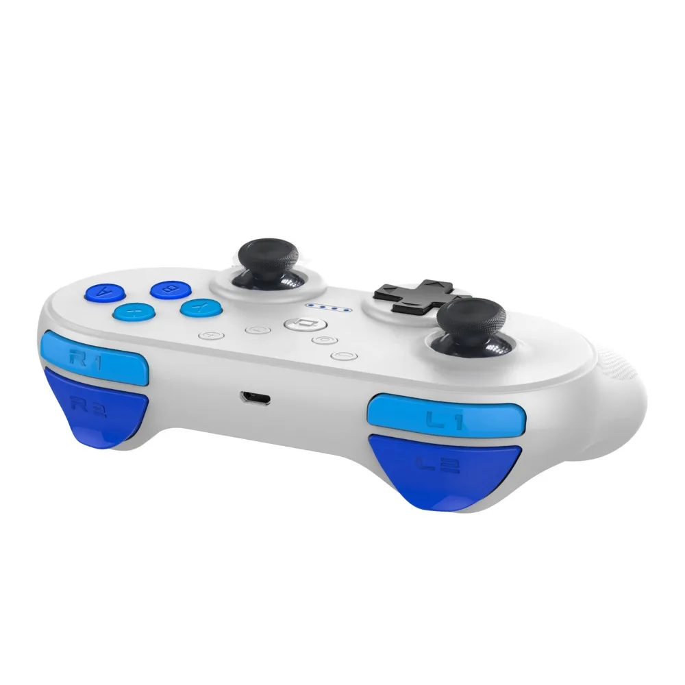 

Mini Wireless Bluetooth Game Controller Gamepad for NS NINTEND Switch Game Console with NFC Auto Turbo Function