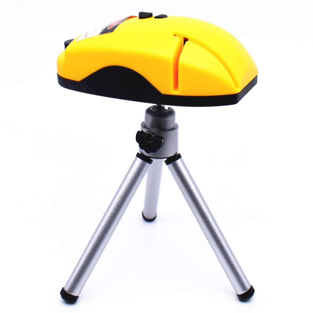 Laser Level Laser Levels Right Angle Instrument Spirit Mouse Type with Tripod Projection Square 90 Degree Vertical Horizontal Line Tools