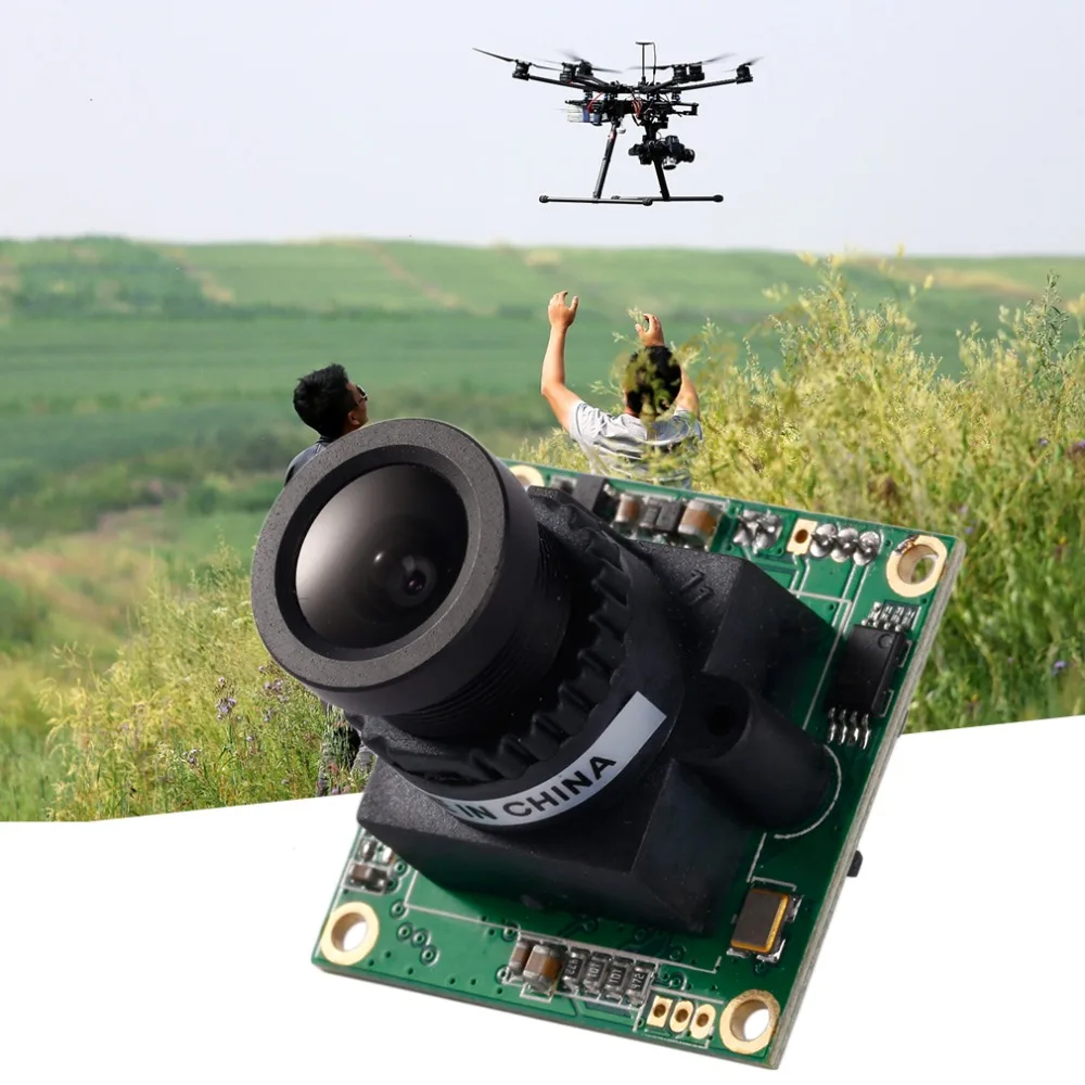 

1set NTSC/PAL RunCam PZ0420M-L28 600TVL DC 12 V Wide Voltage Mini FPV Camera