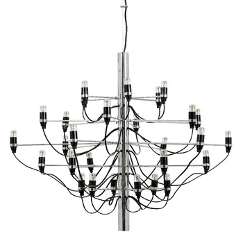 

Gold/Chrome Living room Chandelier Modern luxury design home Chandelier lighting Dinning Room Kitchen Luminaire 30/50 lights