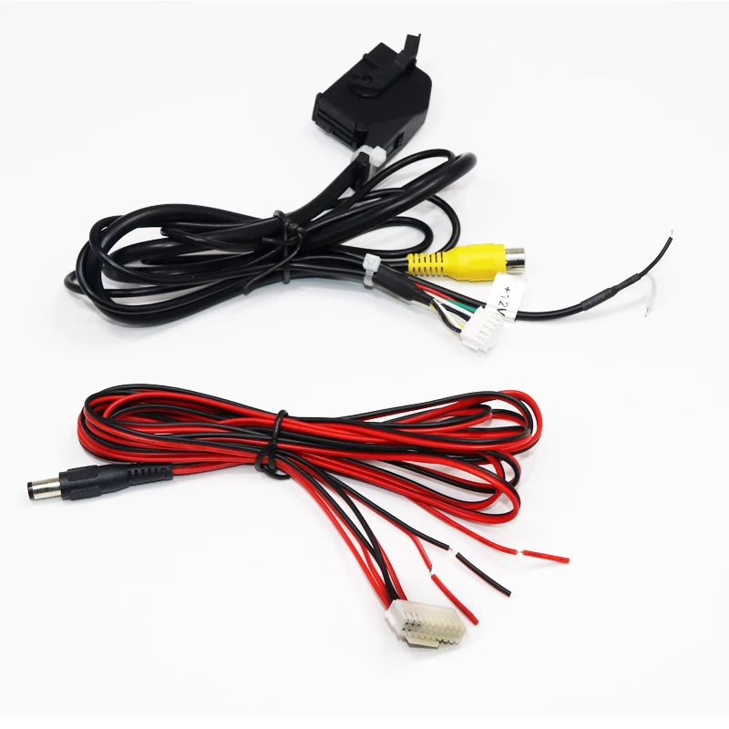 Aftermarket RCD510 RNS510 RNS315 VW камера заднего вида AV CVBS для RGB адаптер заднего вида парковочная вилка Golf Jetta MK5 MK6 Passat