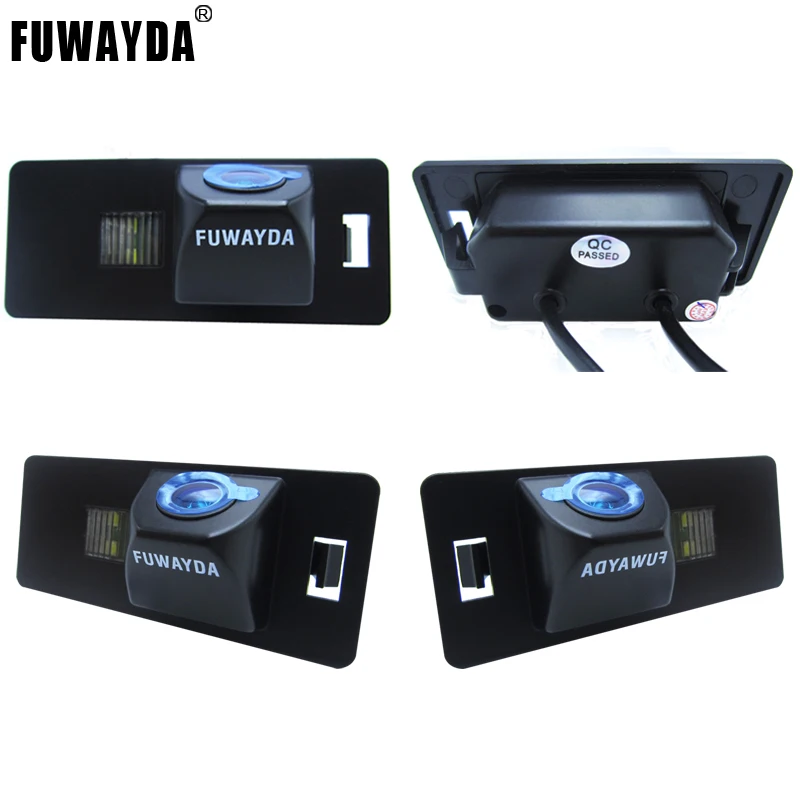 Беспроводная камера заднего вида FUWAYDA для SONY CCD чипа AUDI A1 A4 (B8) A5 S5 Q5 TT / PASSAT R36 5D|car rear