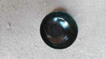 

China jade tea bowl exquisite jade tip bowl