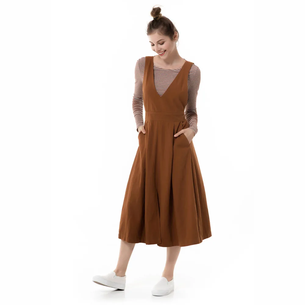 cotton vest dress