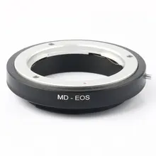 Para md-eos adaptador de anel de alta precisão macro adaptador para minolta md/mc lente para canon corpo requintadamente projetado