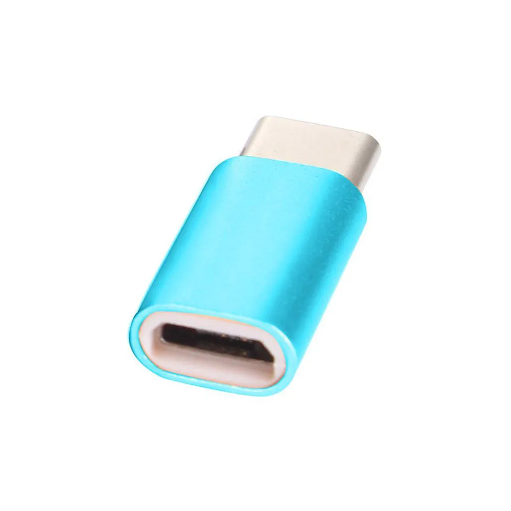 1 упаковка USB-C type-C на микро-usb-переходник для зарядки мини USB разъем адаптер для Nexus 5X Для huawei/samsung Galaxy S9 телефон