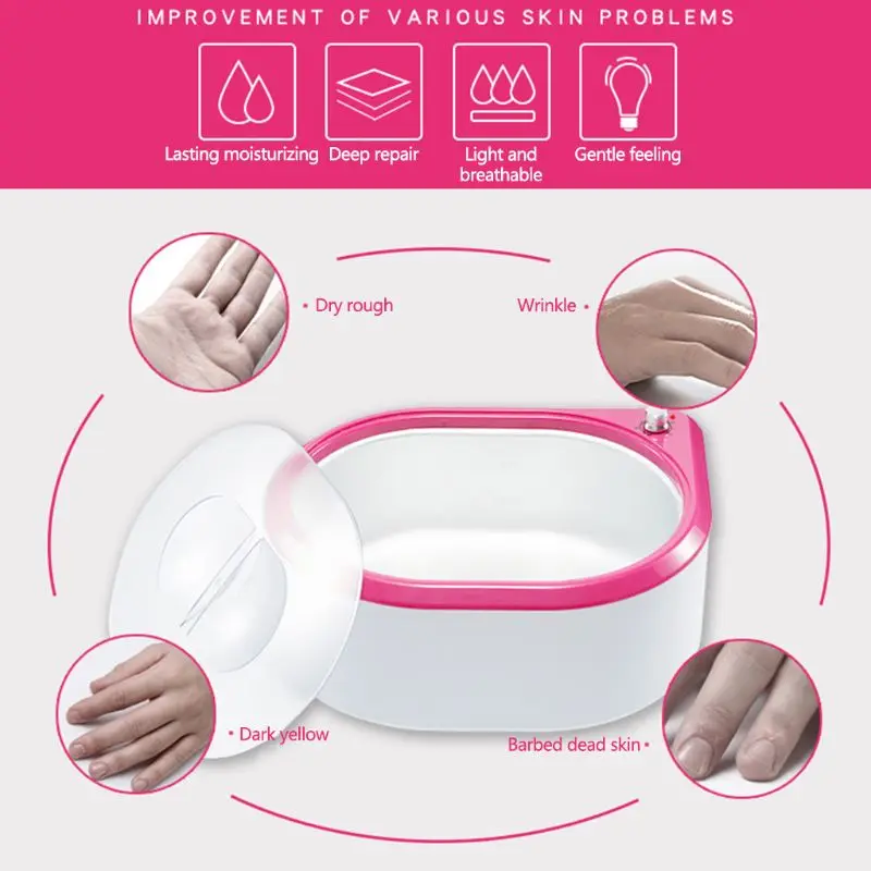 

5L Paraffin Wax Heater Hand SPA Machine for Face Hand Foot Hair Removal Salon Use