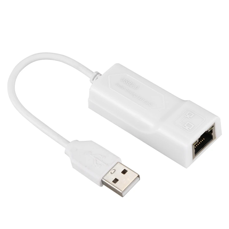 USB 2,0 до 10/100 Мбит/с гигабит RJ45 Ethernet LAN сеть Бесплатный диск быстрая карта