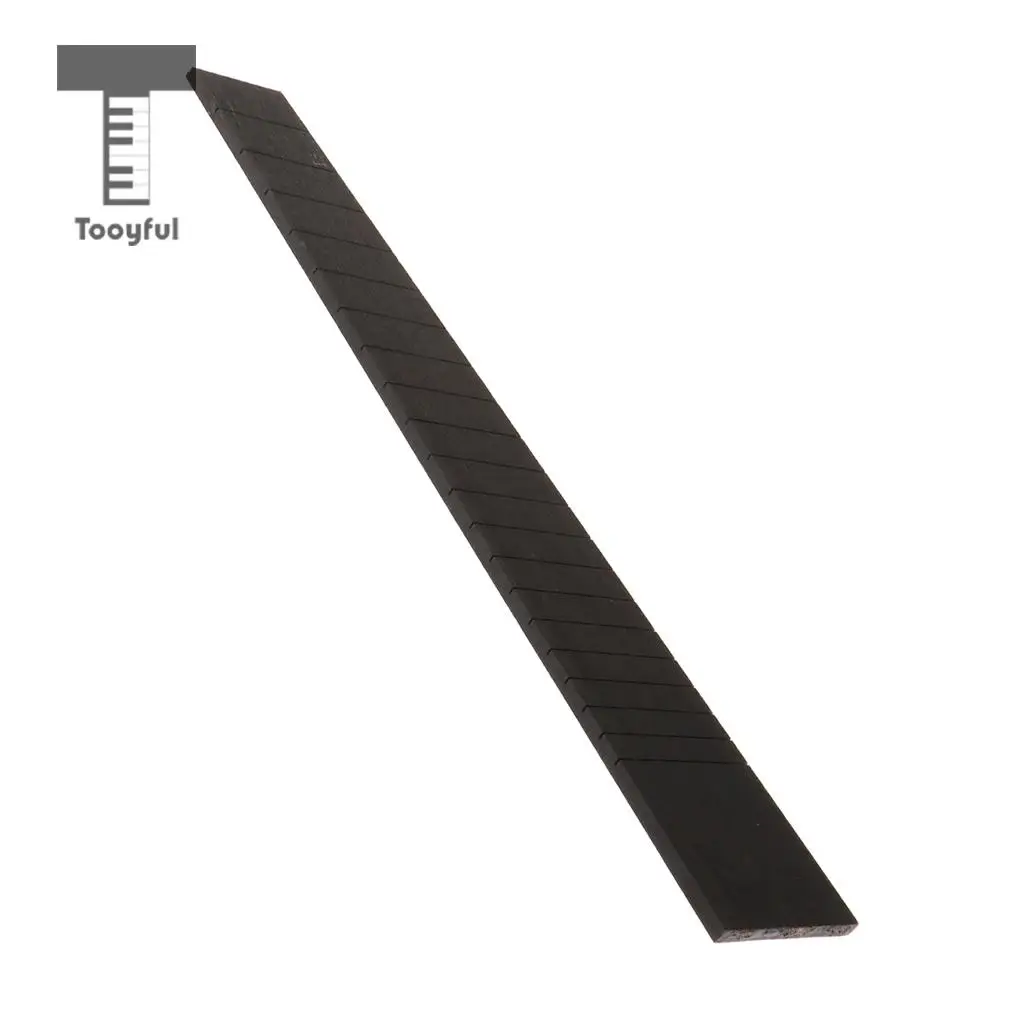 20 Fret Ebony Guitar Fingerboard Fret Board For Acoustic Classical Guitar