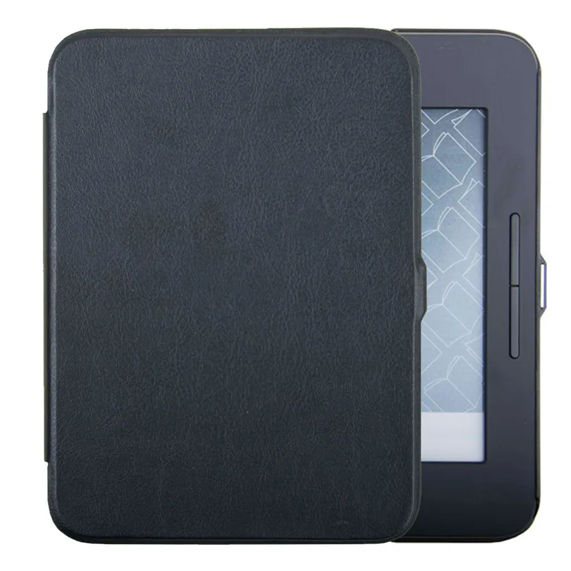 

Tablet case 6inch For Barnes & Noble Nook GlowLight 3 eReader 2017 BNRV520 Slim Case Leather Cover A30