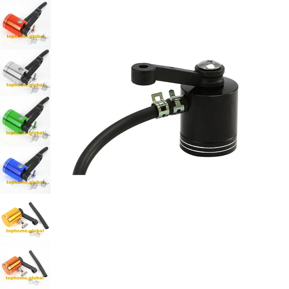 Universal CNC Motorcycle Brake Fluid Reservoir Cup Clutch Fluid Tank