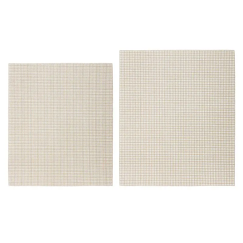 

Non-Stick Heat Resistant BBQ Mesh Grill Mat Non-Stick Roasting Cooking Sheets Pad Bread Cake Baking Pad Supplies Accessaries