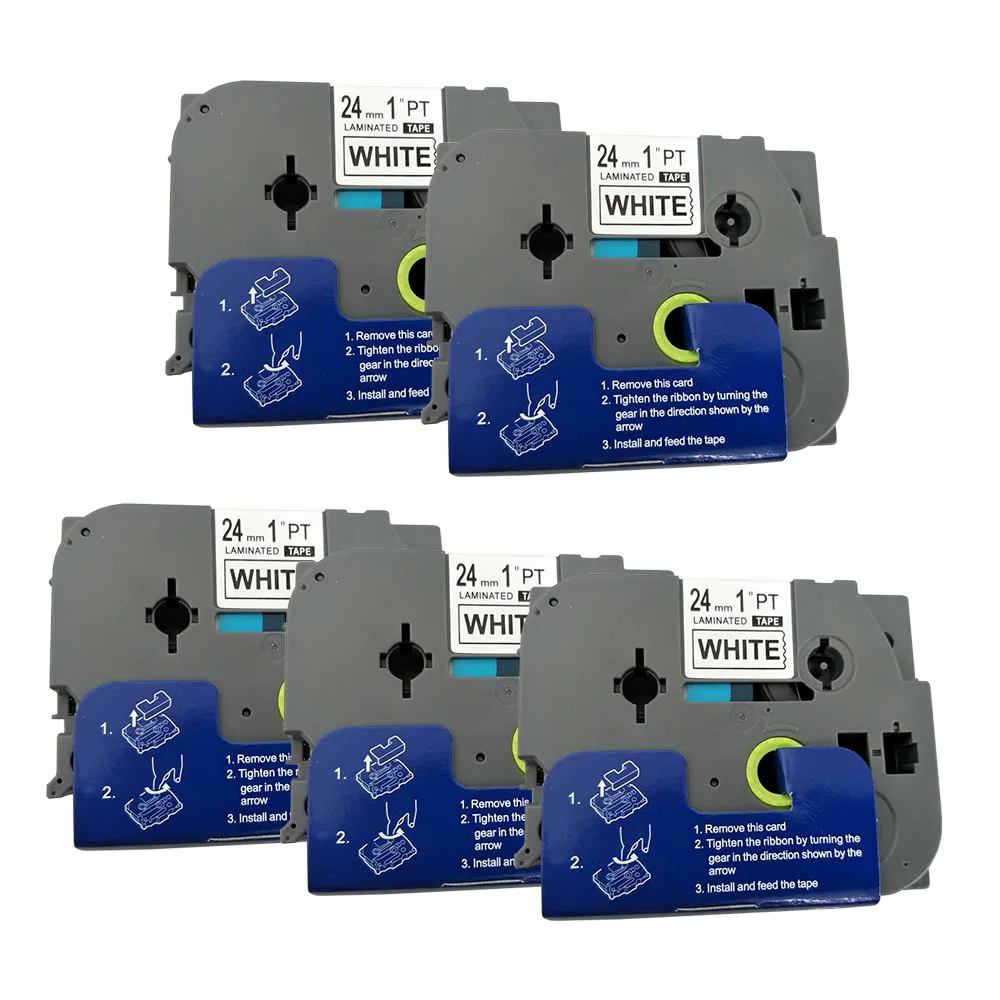 Compatible for Brother P touch Printer TZe 251 TZe251 TZ251 Label Maker