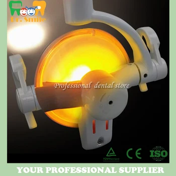 

Round operating light Halongen dental lamp dental chair lamps Oral Light Induction lamp Dental Unit operation light