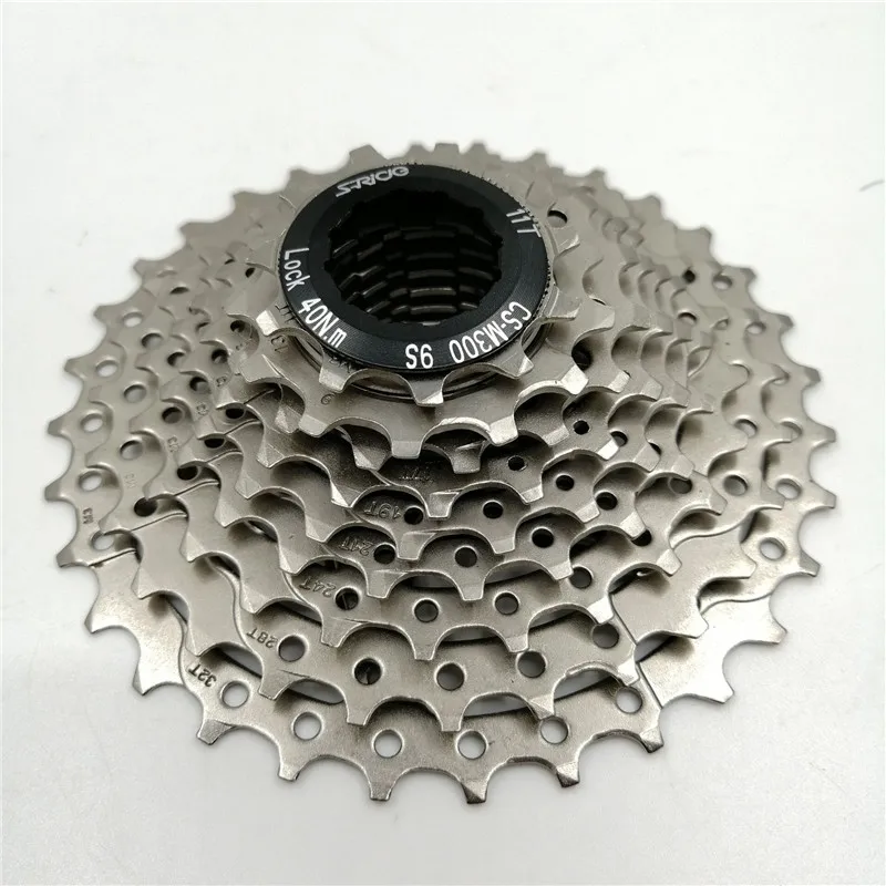 SRIDE велосипед свободного хода 9 Скорость Кассетный Маховик 11 32 T звезду 9/27 Shimano HG73