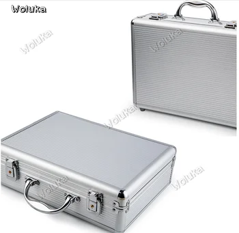 

Aluminum Alloy Portable Box Monitor special professional photography external shooting built-in sponge shockproof box CD50 T03