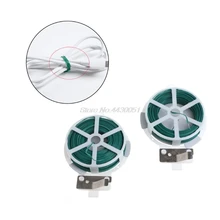 30 м 50 м садовый галстук-шнурок кабельная катушка с резак садовый завод цветущий куст