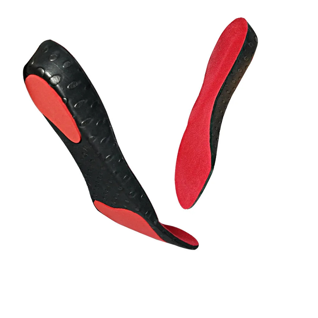 EVA взрослая Плоская стопа ортопедическая обувь с поддержкой свода стопы ортопедические стельки для мужчин и женщин унисекс супинатор спортивная обувь Pad Уход за ногами инструмент