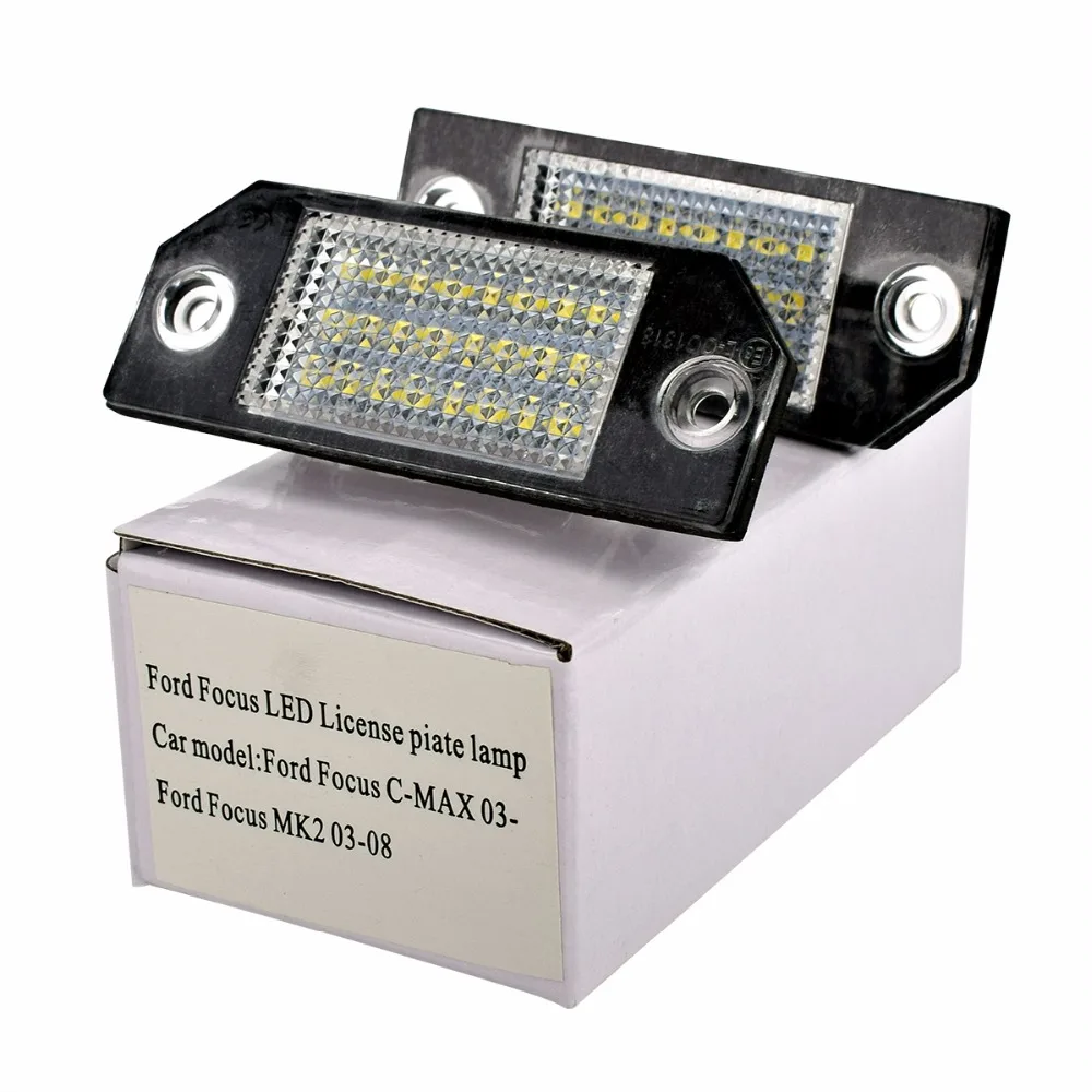 License Plate Lights (3)